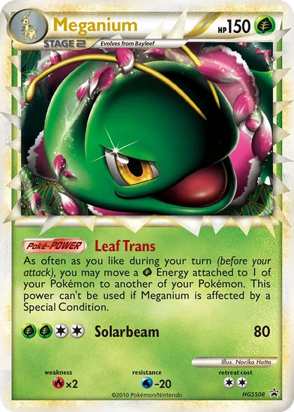 Carta Meganium
