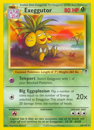 Carta Exeggutor