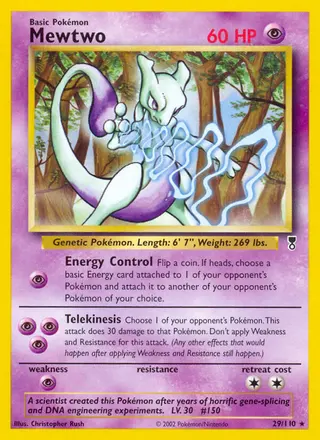 Carta Mewtwo
