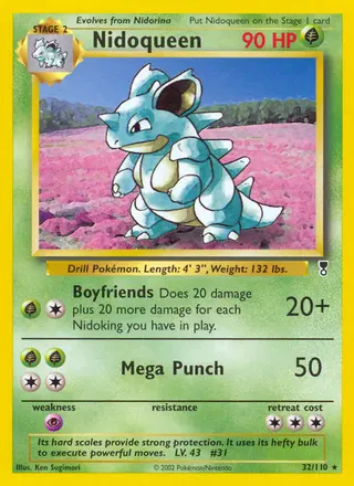 Carta Nidoqueen