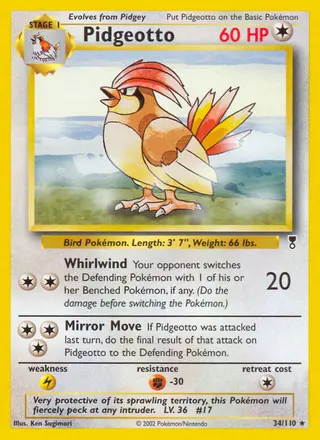 Carta Pidgeotto
