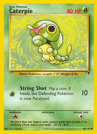 Carta Caterpie