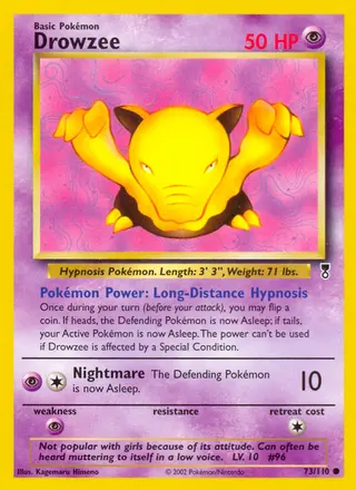 Carta Drowzee