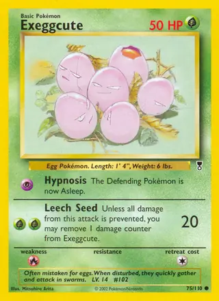 Carta Exeggcute