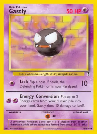 Carta Gastly