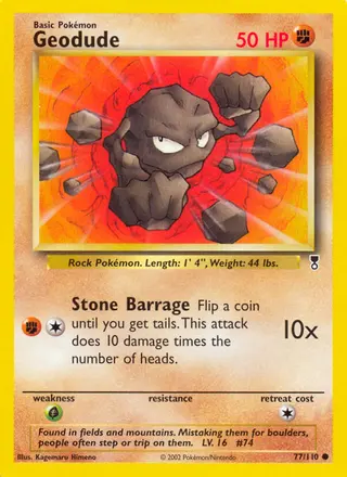 Carta Geodude