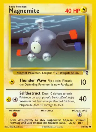 Carta Magnemite