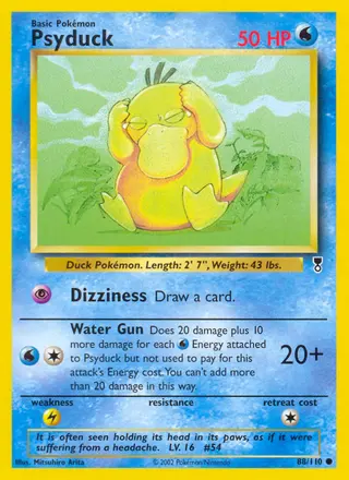 Carta Psyduck