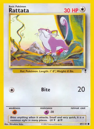 Carta Rattata