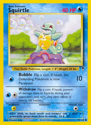 Carta Squirtle