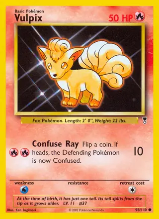 Carta Vulpix