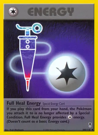 Carta Full Heal Energy