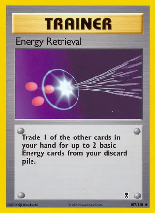 Carta Energy Retrieval