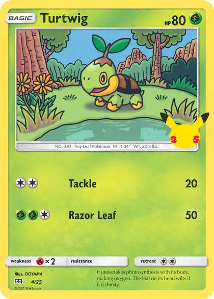 Carta Turtwig