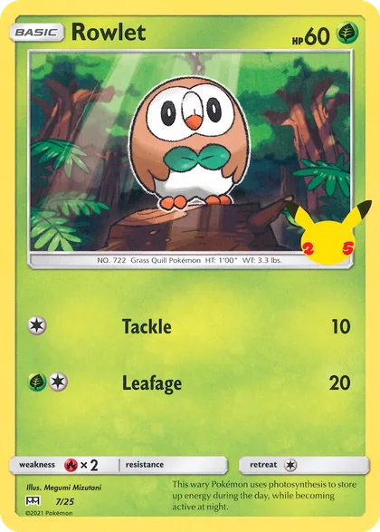 Carta Rowlet