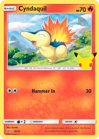 Carta Cyndaquil