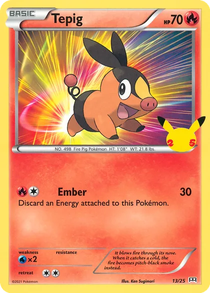 Carta Tepig