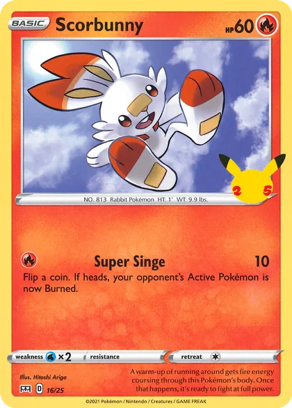 Carta Scorbunny