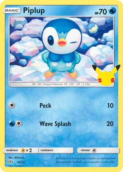 Carta Piplup