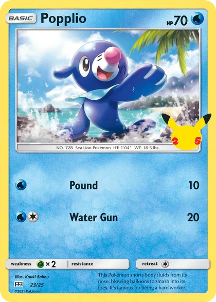 Carta Popplio