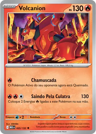 Carta Volcanion