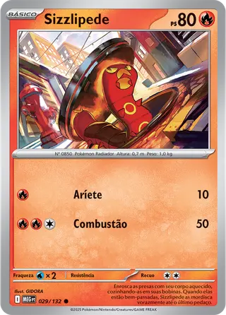 Carta Sizzlipede