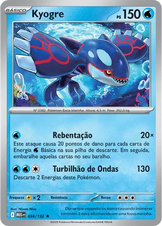 Carta Kyogre