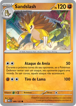 Carta Sandslash