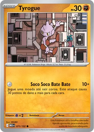 Carta Tyrogue