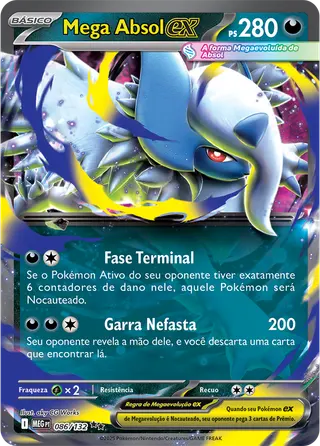 Carta Mega Absol ex