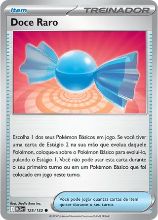 Carta Doce Raro