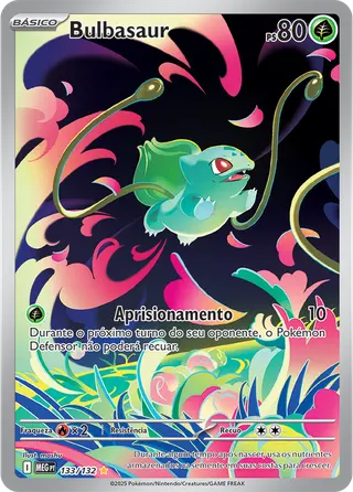Carta Bulbasaur
