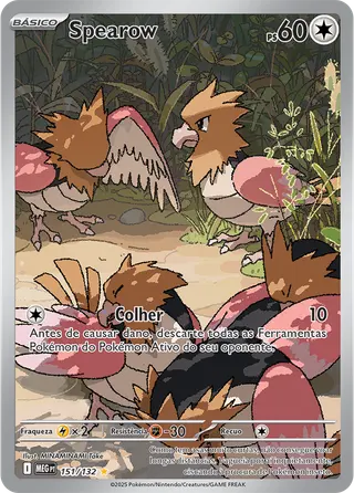 Carta Spearow