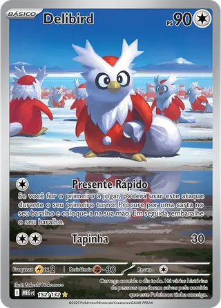 Carta Delibird