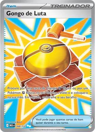 Carta Gongo de Luta