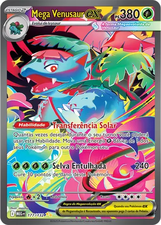 Carta Mega Venusaur ex