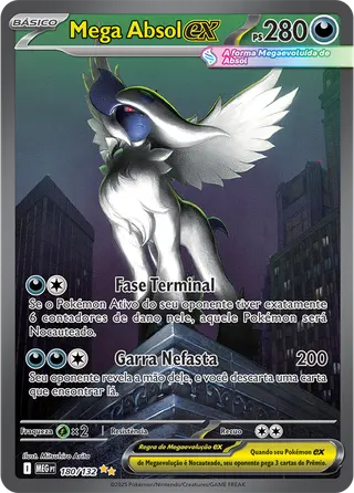Carta Mega Absol ex