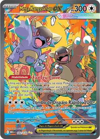 Carta Mega Kangaskhan ex