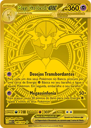 Carta Mega Gardevoir ex
