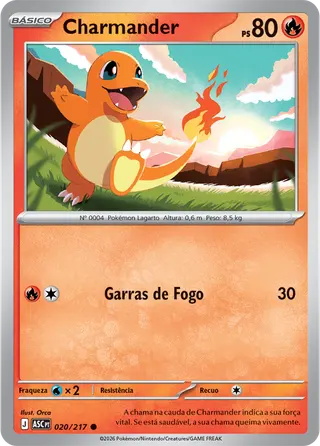 Carta Charmander