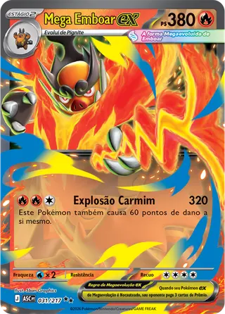Carta Mega Emboar ex