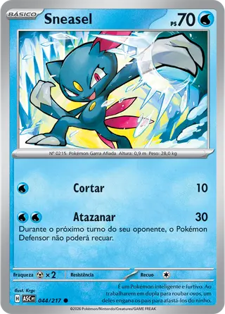 Carta Sneasel