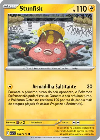 Carta Stunfisk