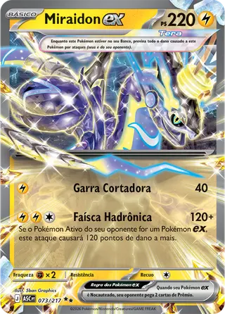 Carta Miraidon ex