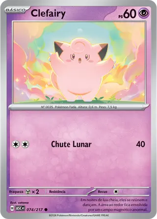 Carta Clefairy