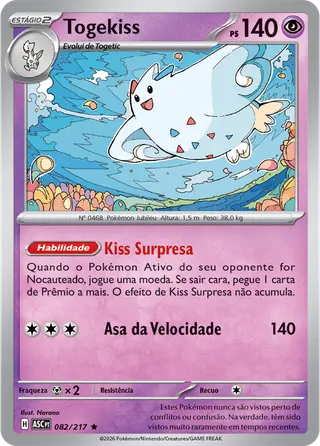 Carta Togekiss