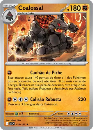 Carta Coalossal