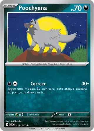 Carta Poochyena
