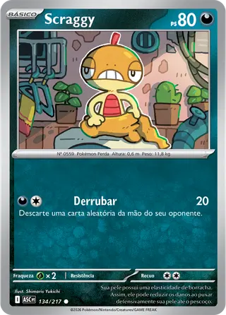 Carta Scraggy