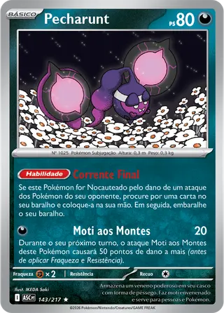 Carta Pecharunt